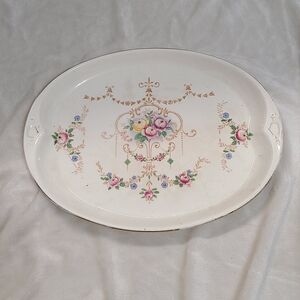 Antique Crown Ducal Regal Platter